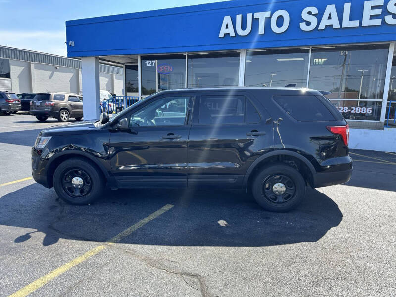 2017 Ford Explorer Police Interceptor Utility