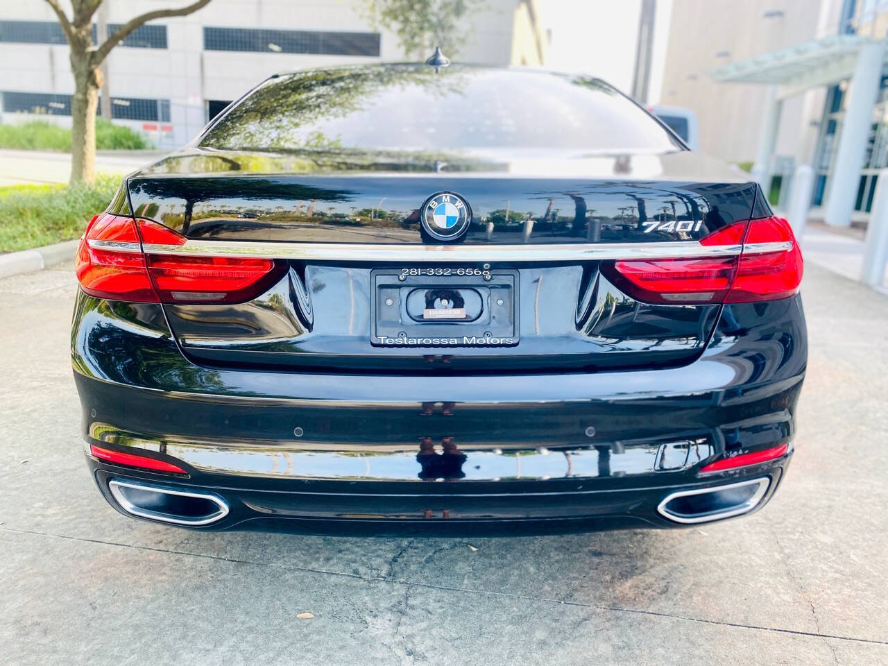 2018 BMW 7 Series for sale at Testarossa Motors in League City, TX