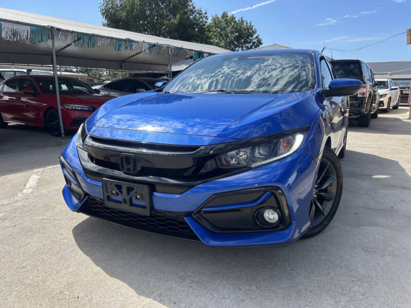 2020 Honda Civic Hatchback EX's photo