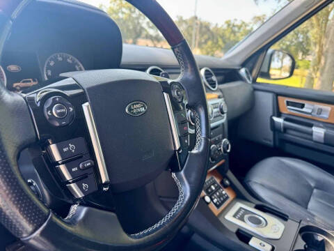 2016 Land Rover LR4 HSE LUX