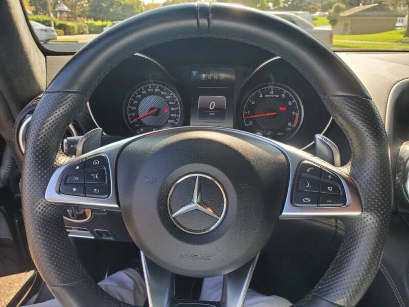 2017 Mercedes-Benz AMG GT