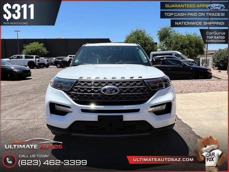 2021 Ford Explorer XLT