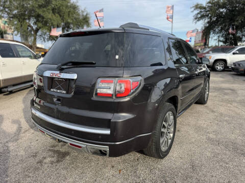 2014 GMC Acadia Denali