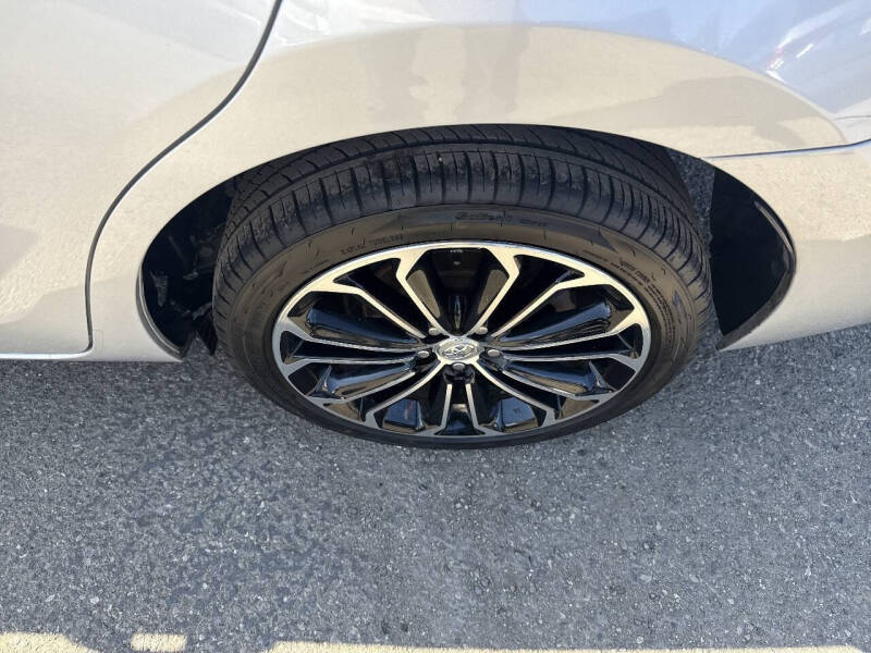 2016 Toyota Corolla S