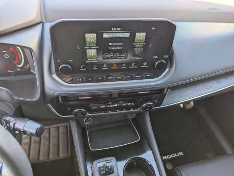 2022 Nissan Rogue Platinum