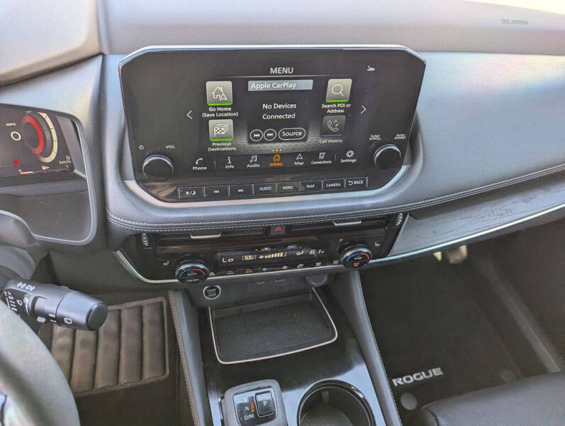 2022 Nissan Rogue Platinum