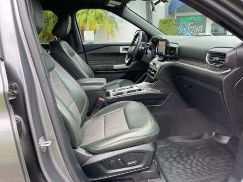 2022 Ford Explorer Timberline