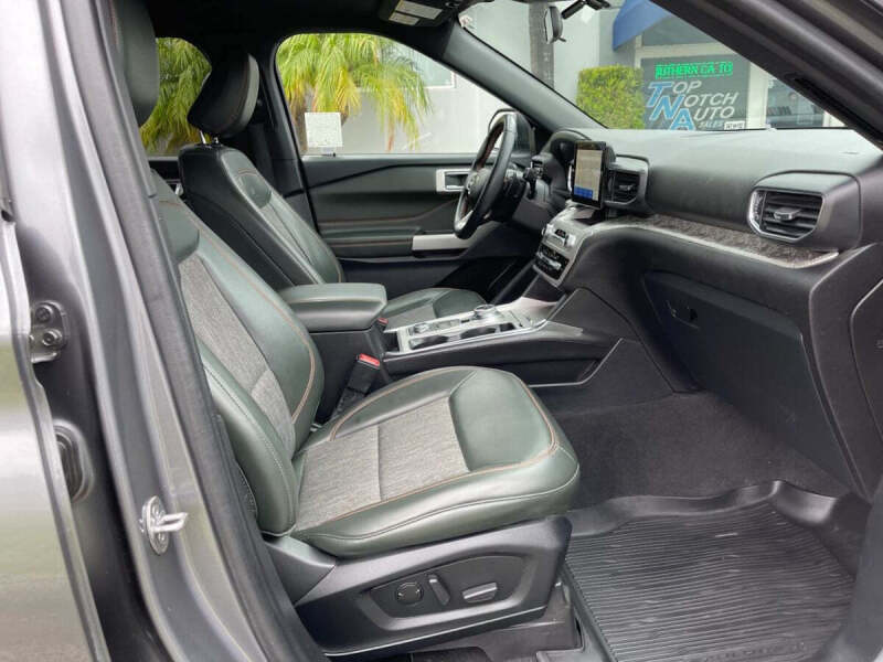 2022 Ford Explorer Timberline