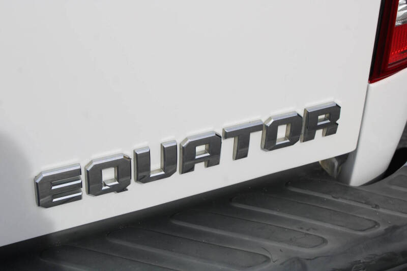2012 Suzuki Equator Sport