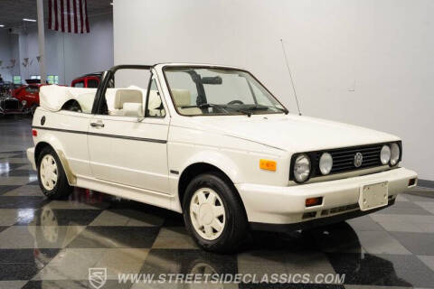 1988 Volkswagen Cabriolet