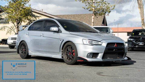 2015 Mitsubishi Lancer Evolution GSR