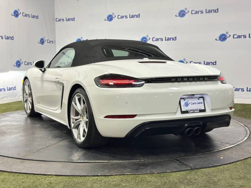2018 Porsche 718 Boxster