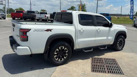 2024 Nissan Frontier