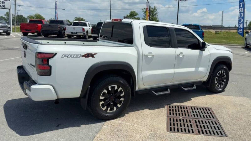 2024 Nissan Frontier