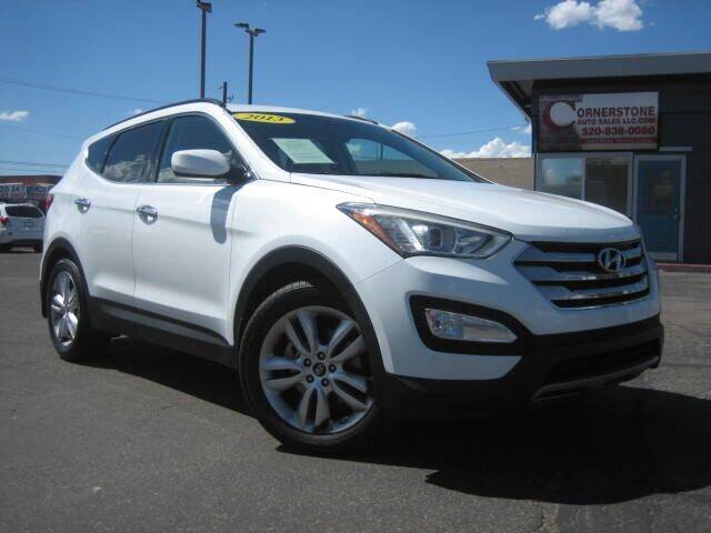 2013 Hyundai Santa Fe Sport for sale at Cornerstone Auto Sales in Tucson AZ
