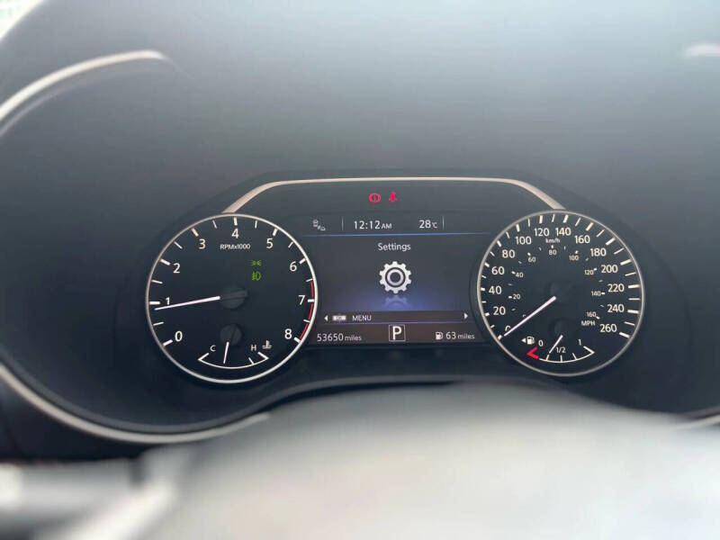 2016 Nissan Maxima Platinum