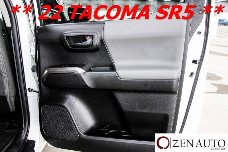 2022 Toyota Tacoma SR5 V6