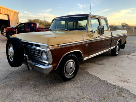 1974 Ford F-100 for sale at Classic Car Deals in Cadillac MI