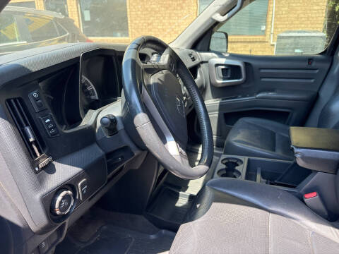 2014 Honda Ridgeline SE