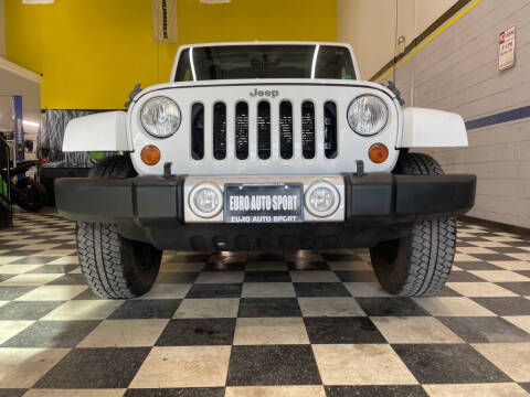 2013 Jeep Wrangler Sahara