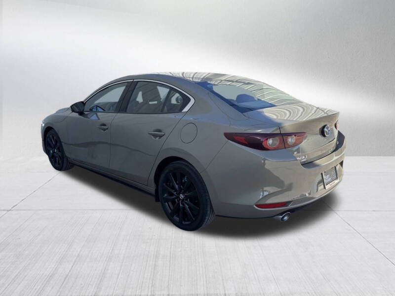 2025 Mazda Mazda3 Sedan 2.5 Carbon Turbo