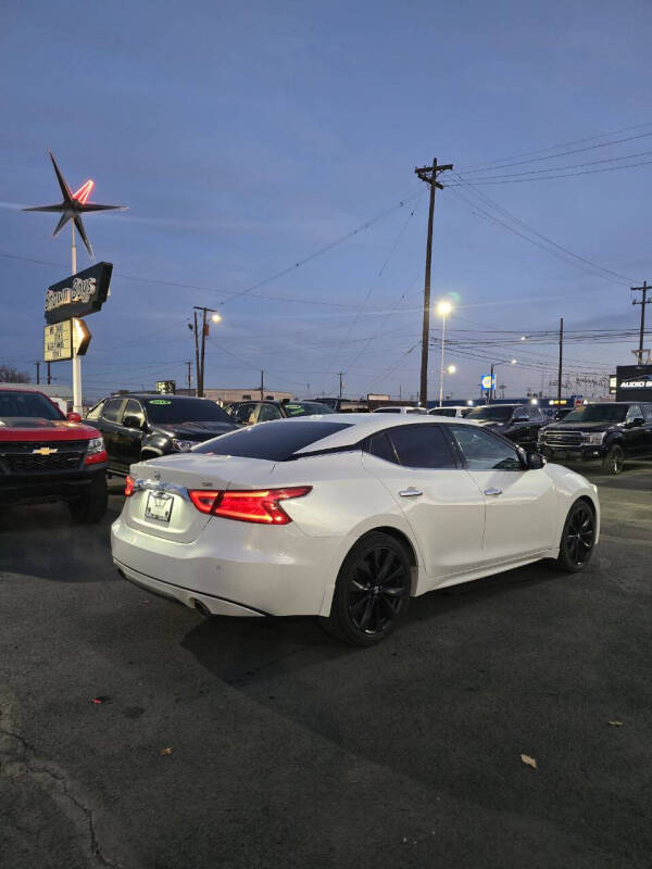 2016 Nissan Maxima 3.5 SR