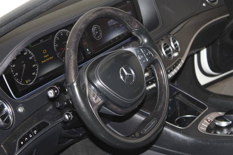 2017 Mercedes-Benz S-Class S 550