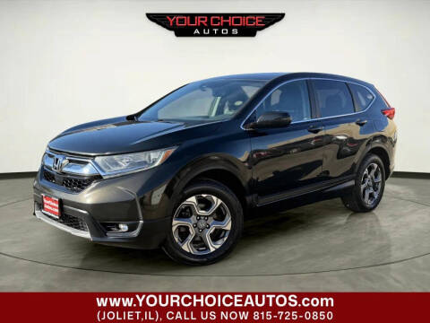 2017 Honda CR-V EX-L