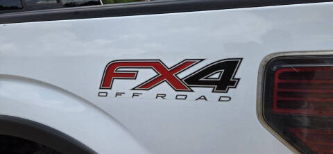2014 Ford F-150 FX4