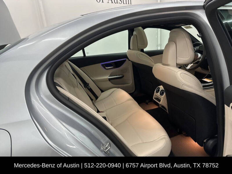 2025 Mercedes-Benz C-Class C 300