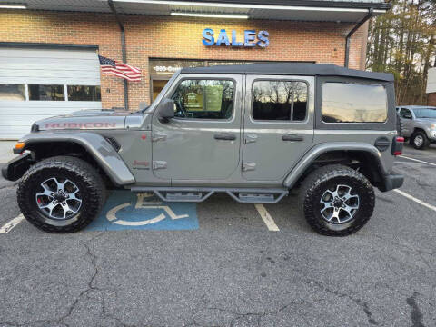 2022 Jeep Wrangler Unlimited Rubicon