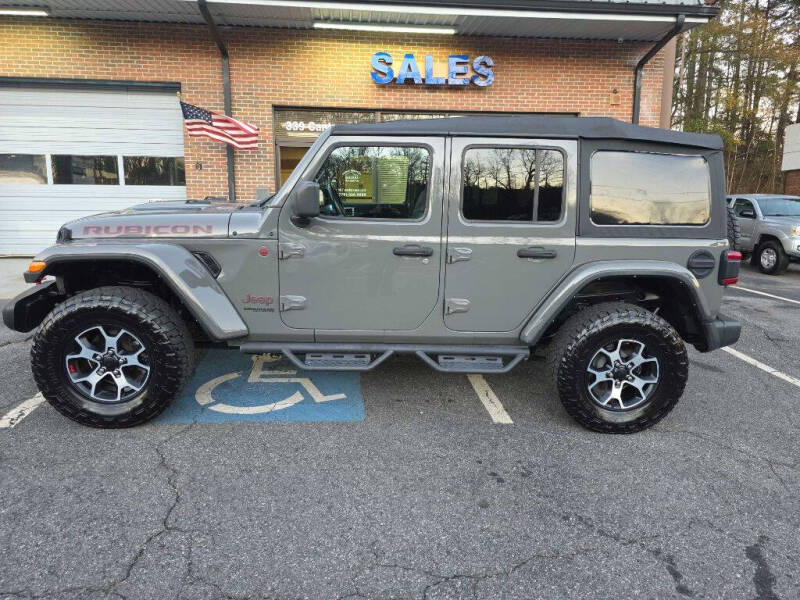 2022 Jeep Wrangler Unlimited Rubicon