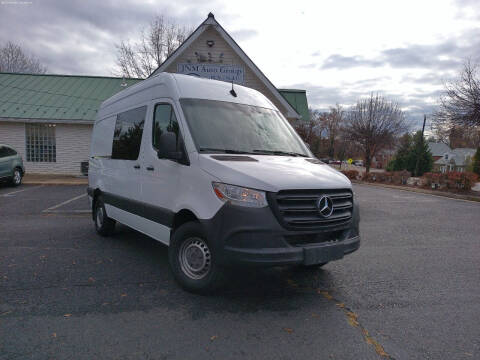 2019 Mercedes-Benz Sprinter for sale at JNM Auto Group in Warrenton VA