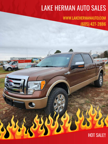 2011 Ford F-150 for sale at Lake Herman Auto Sales in Madison SD