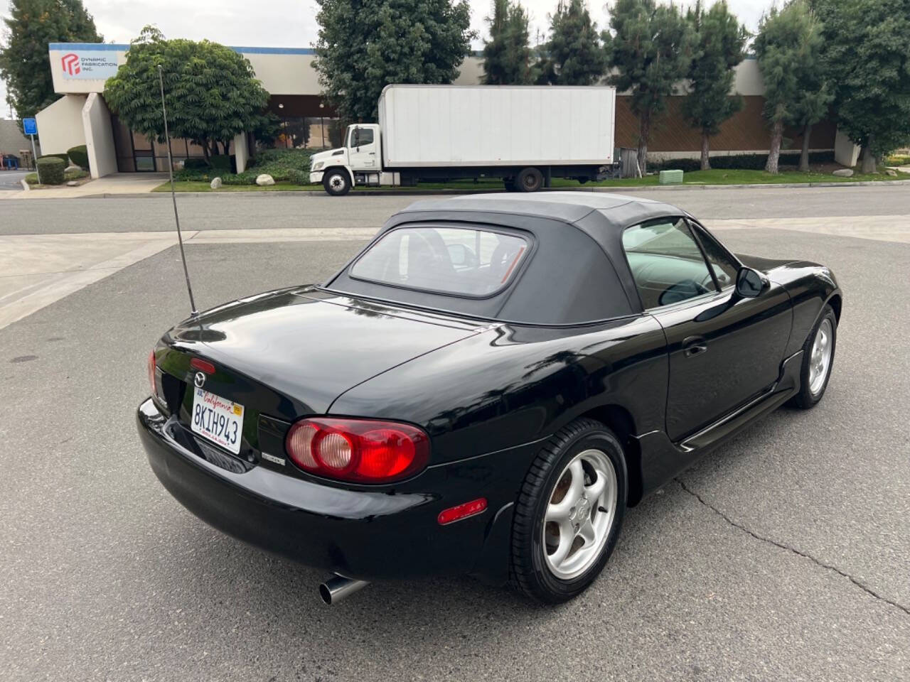 2001 Mazda MX-5 Miata for sale at ZRV AUTO INC in Brea, CA