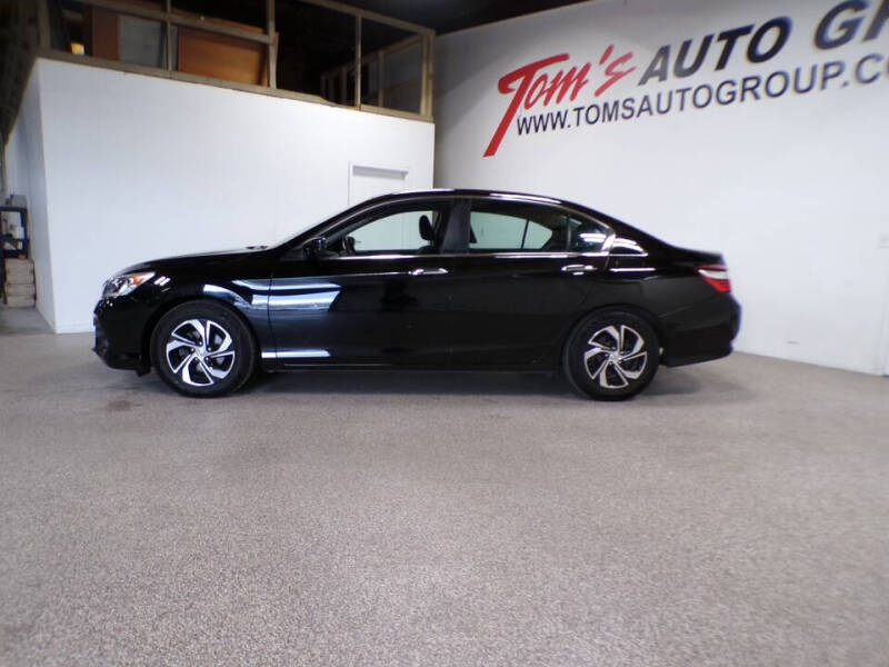 2017 Honda Accord LX