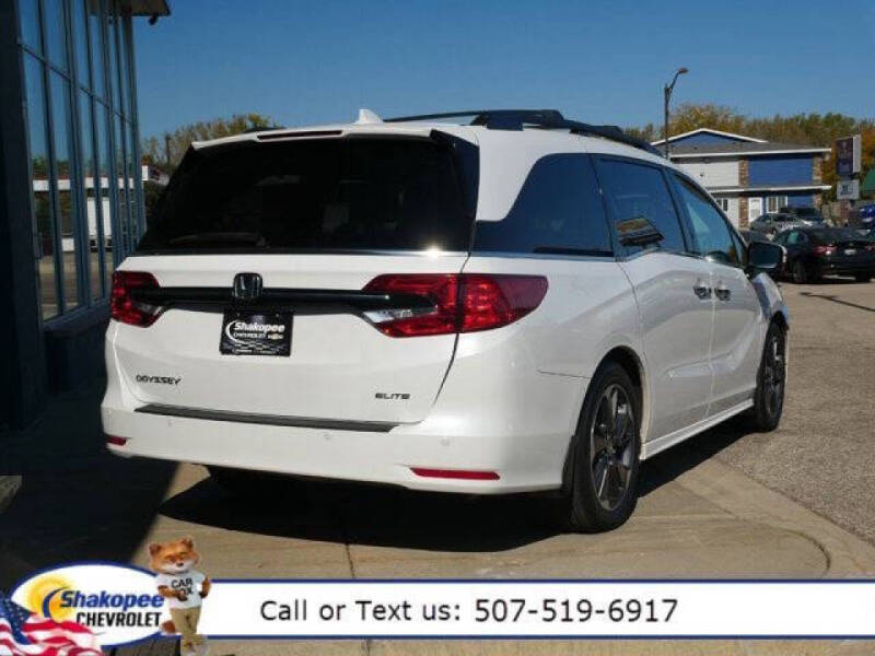 2023 Honda Odyssey Elite