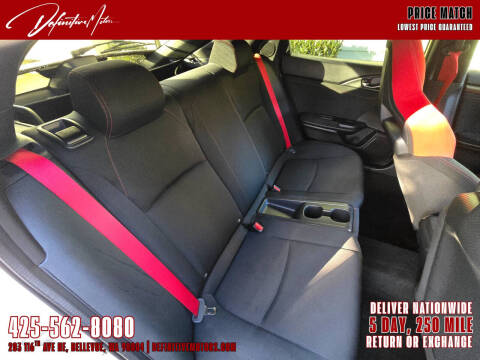 2020 Honda Civic Type R Touring