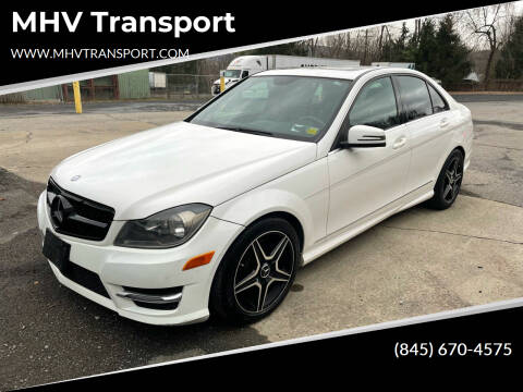 2013 Mercedes-Benz C-Class for sale at MHV Transport in Newburgh NY