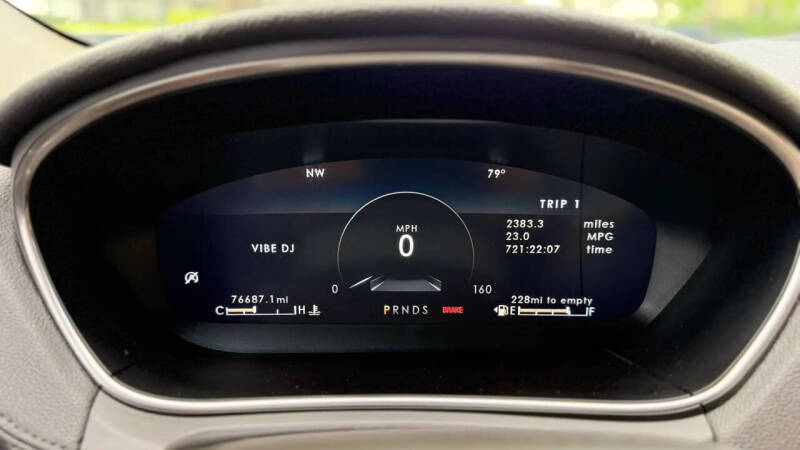 2019 Lincoln Nautilus
