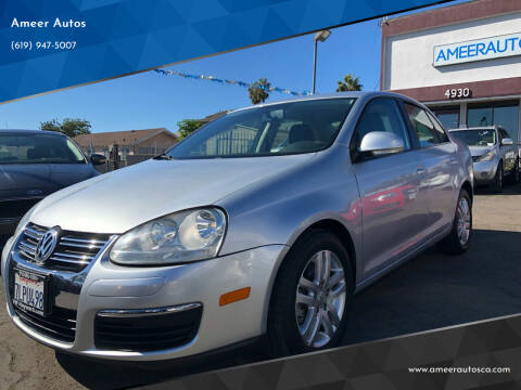 2009 Volkswagen Jetta for sale at Ameer Autos in San Diego CA