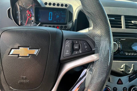 2013 Chevrolet Sonic LS Auto