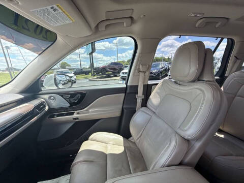 2021 Lincoln Aviator Reserve