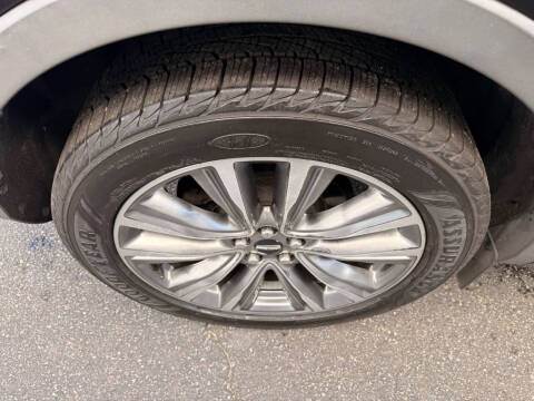 2016 Lincoln MKX Reserve