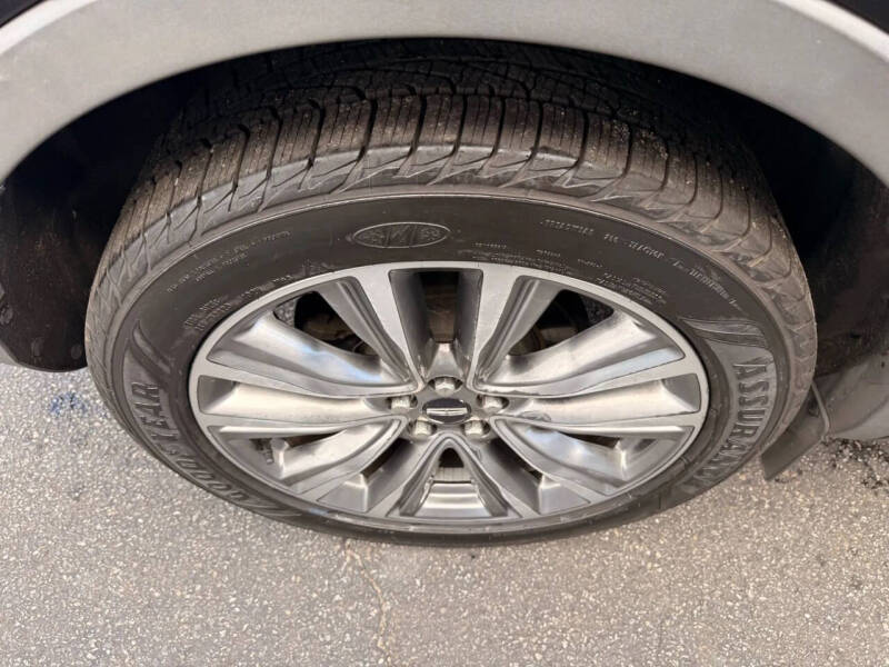 2016 Lincoln MKX Reserve