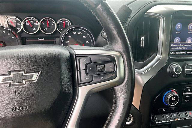 2020 Chevrolet Silverado 1500