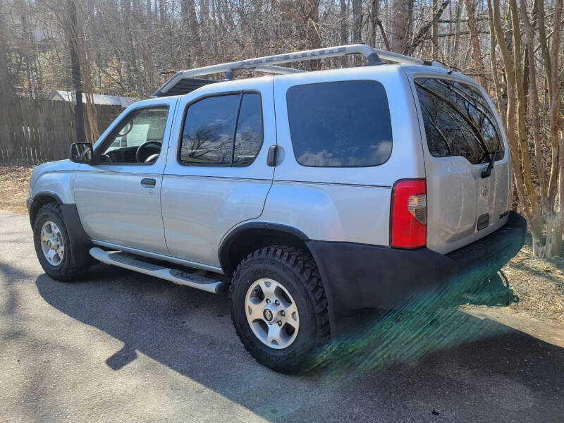 2001 Nissan Xterra for sale at Rad Wheels LLC in Greer SC