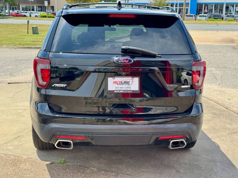 2017 Ford Explorer Sport