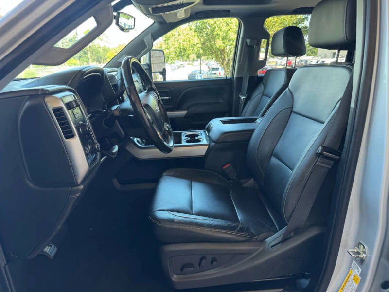 2019 Chevrolet Silverado 2500HD