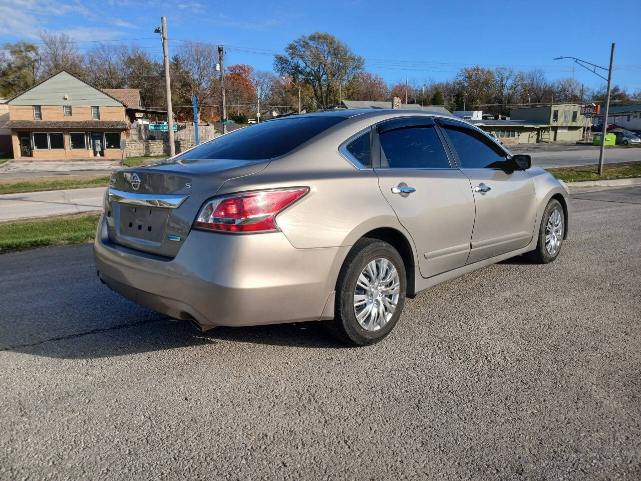 2014 Nissan Altima for sale at Fast Track Auto Mart in Kansas City, MO